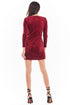 Robe courte model 150743 awama